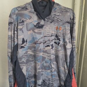 Under Armour Camouflage Hoodie